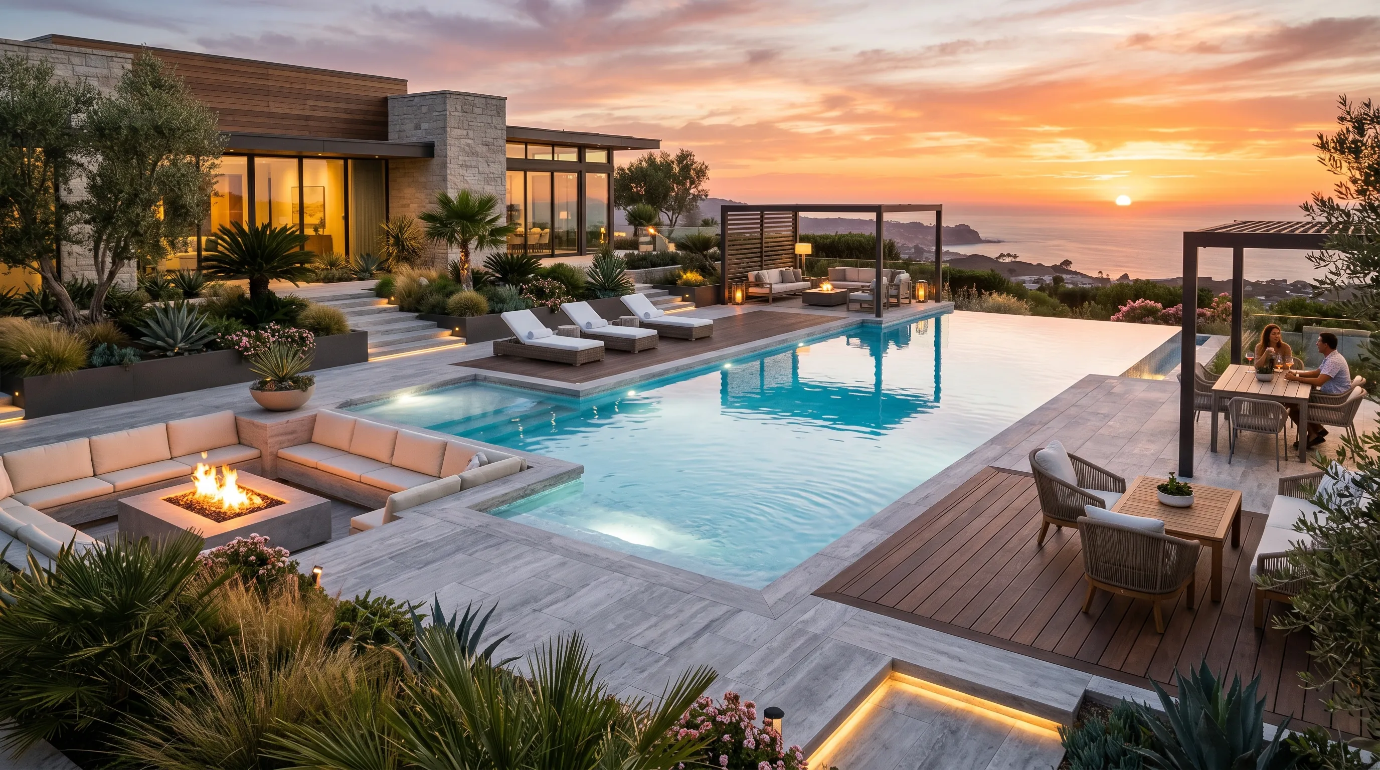 Custom Pool and Patio